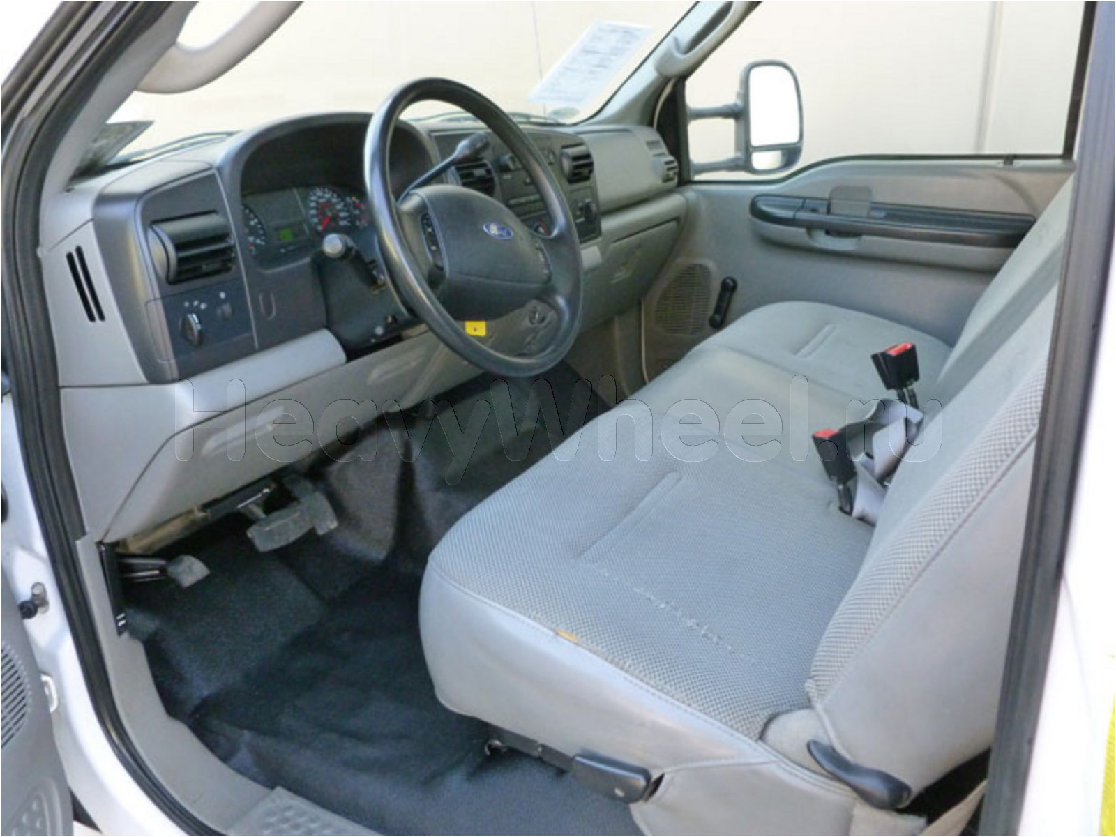 Ford F350 Dump Truck