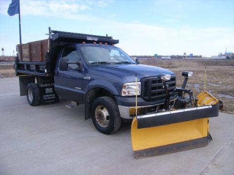 Ford F350 Dump Truck