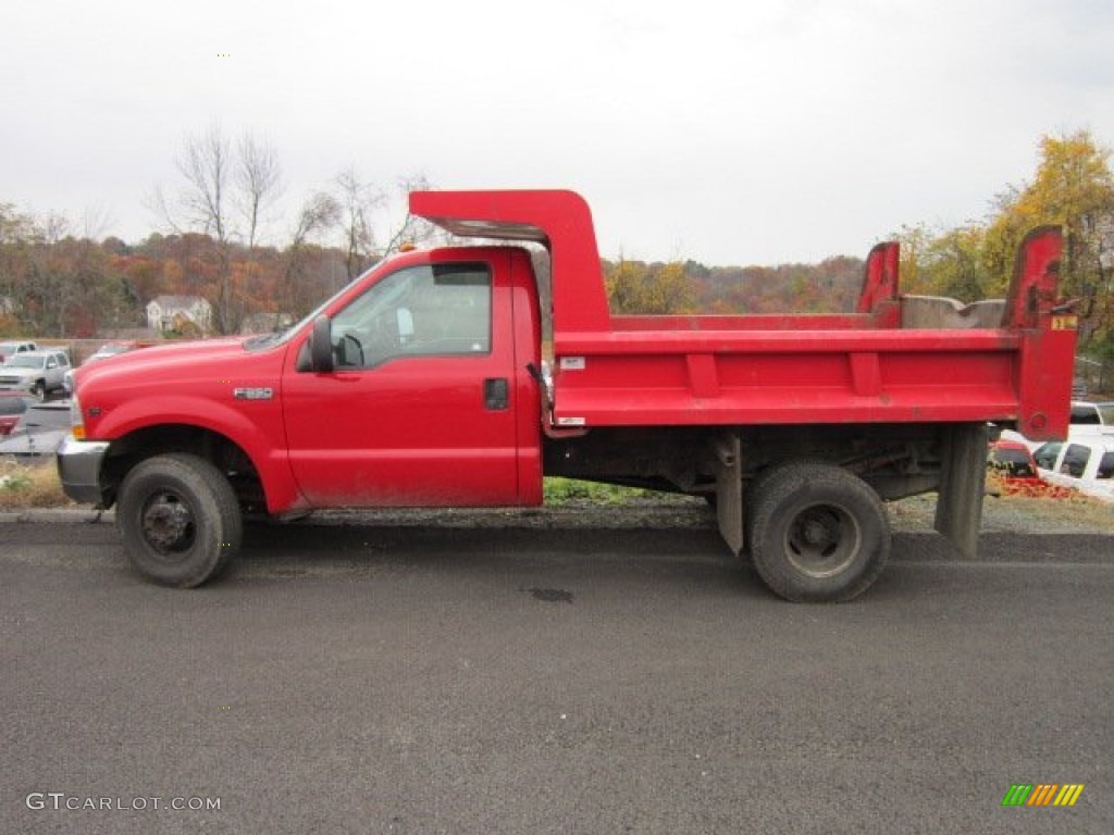 Ford F350 Dump Truck