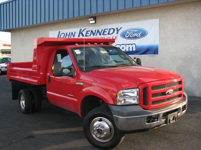 Ford F350 Dump Truck