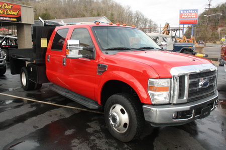 Ford F350 Dump Truck