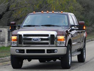 Ford F350 Fx4