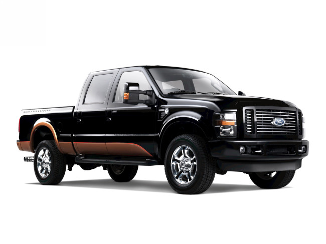 Ford F350 Harley Davidson