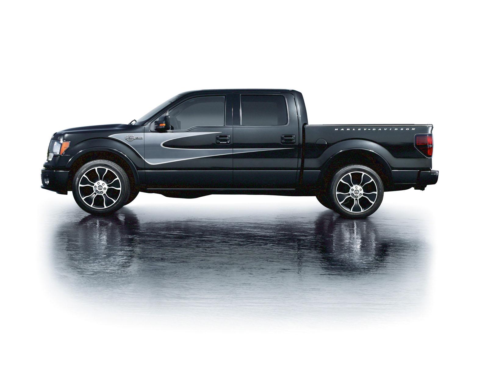 Ford F350 Harley Davidson