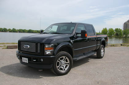 Ford F350 Harley Davidson