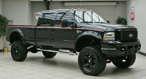 Ford F350 Harley Davidson