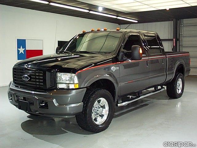 Ford F350 Harley Davidson