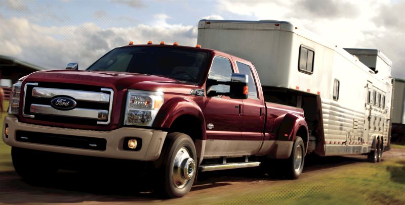 Ford F350 King Ranch 2014