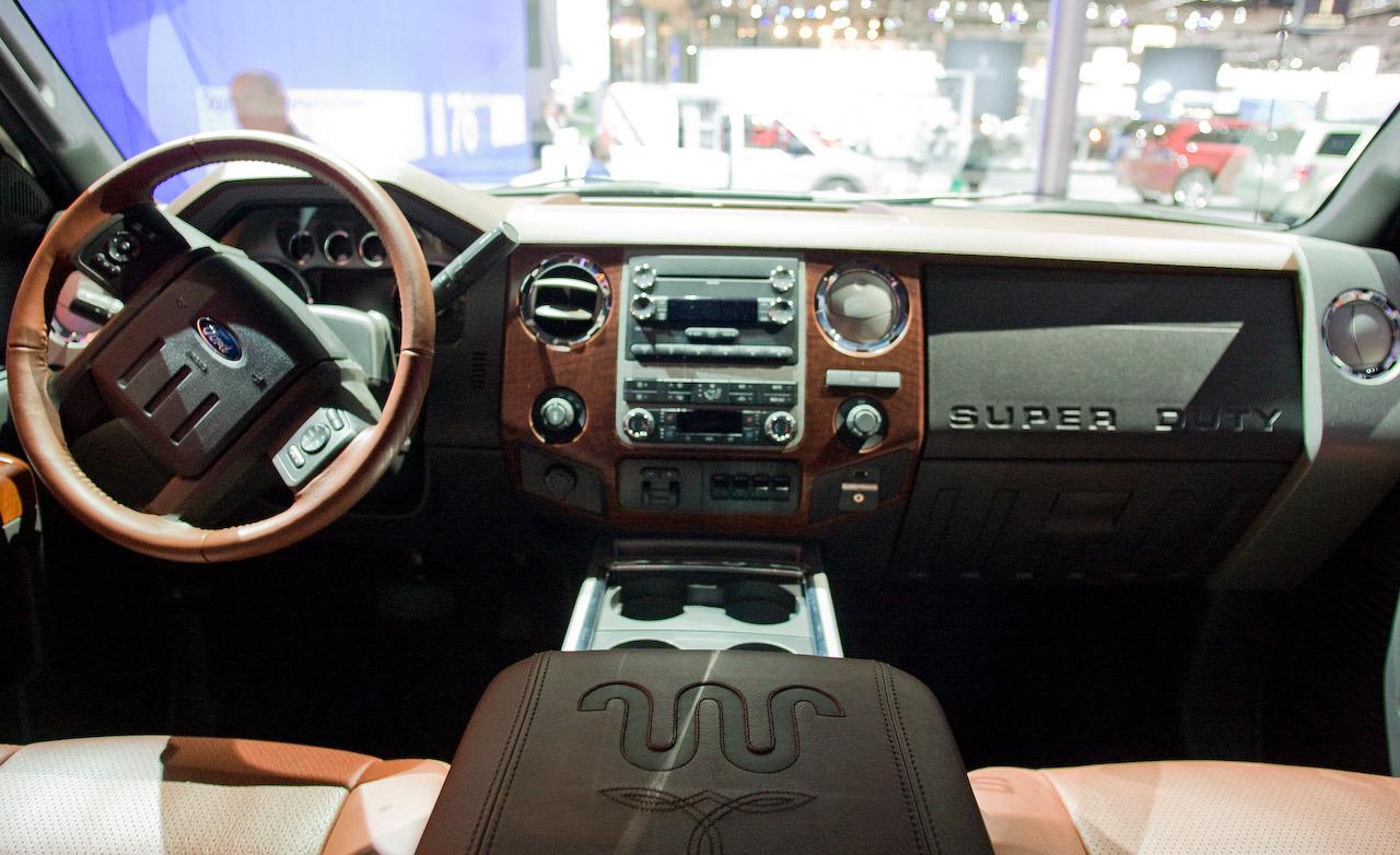 Ford F350 King Ranch 2014