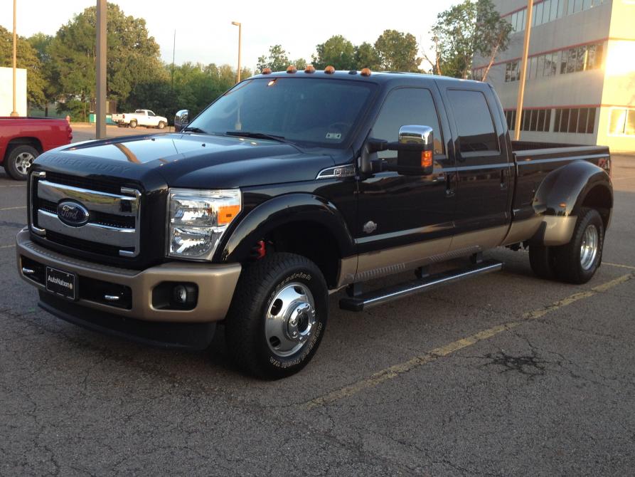 Ford F350 King Ranch 2014