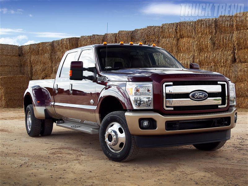 Ford F350 King Ranch 2014