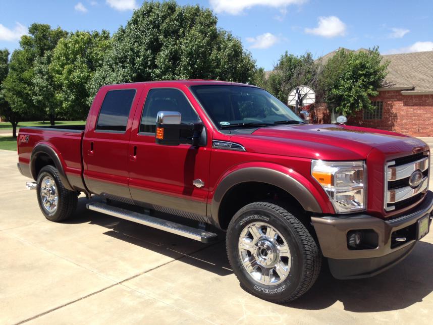 Ford F350 King Ranch 2015