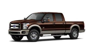 Ford F350 King Ranch 2015
