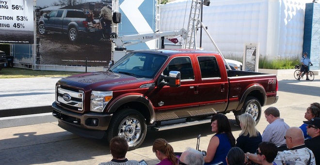 Ford F350 King Ranch 2015