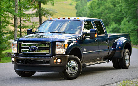 Ford F350 King Ranch 2015