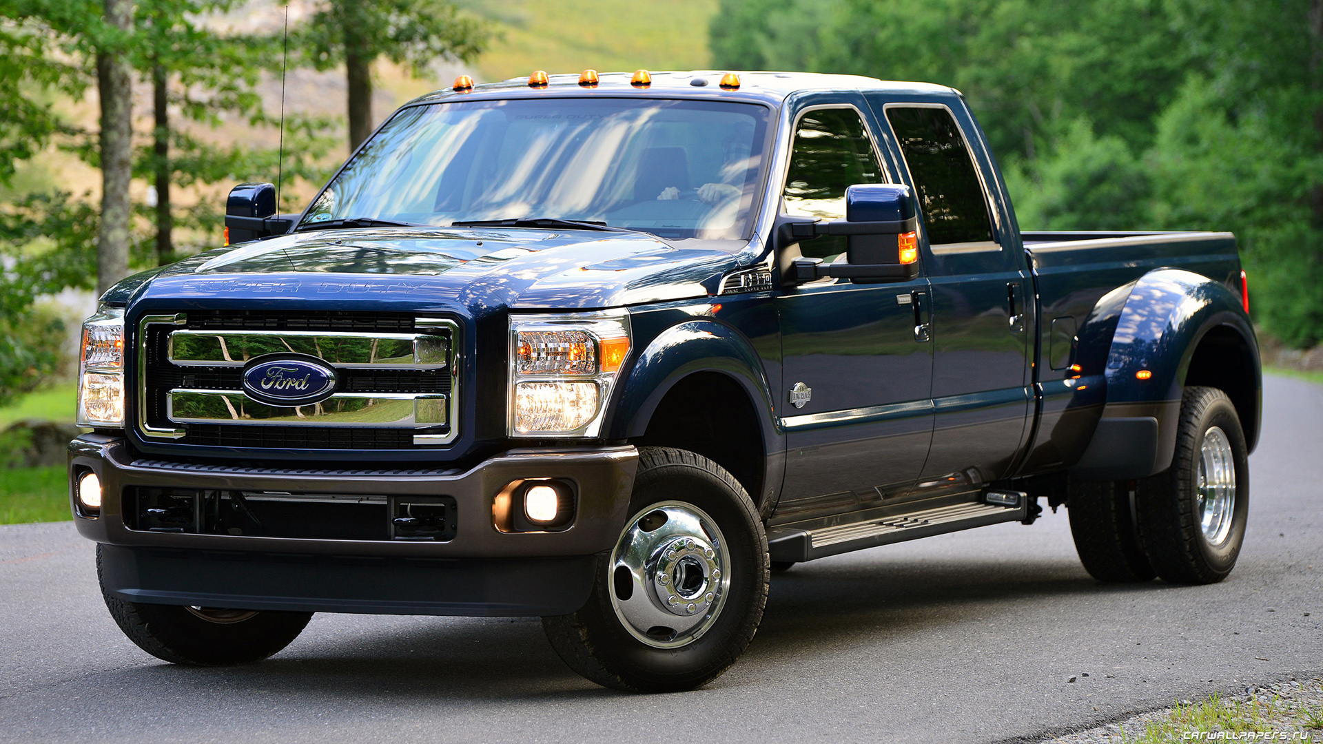 Ford F350 King Ranch 2015