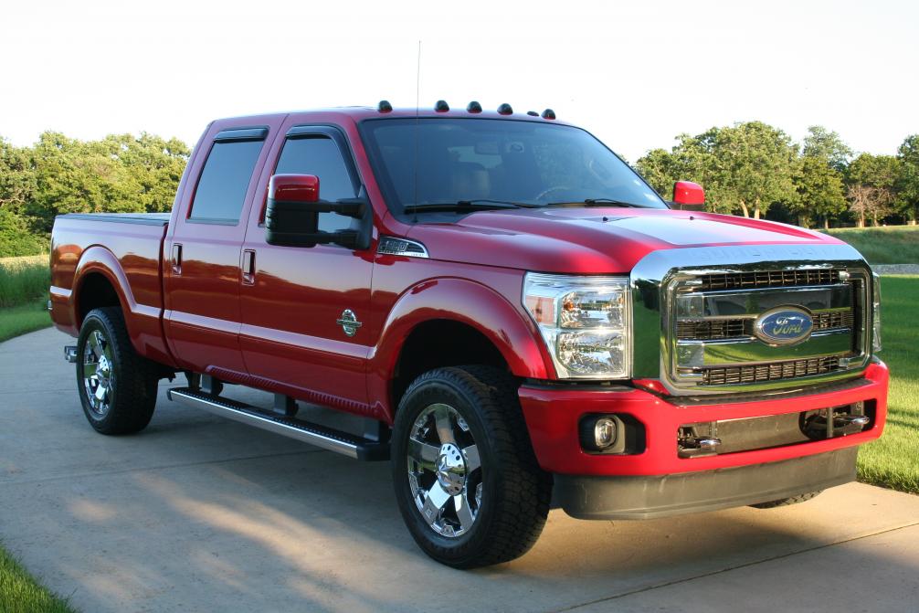 Ford F350 King Ranch 2015