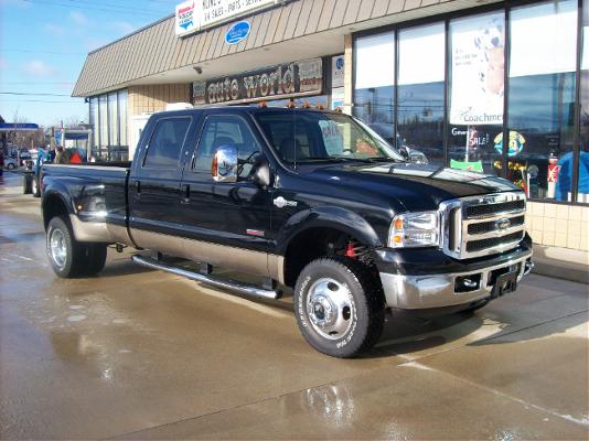 Ford F350 King Ranch Dually