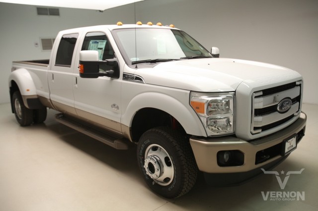 Ford F350 King Ranch Dually