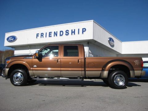 Ford F350 King Ranch Dually
