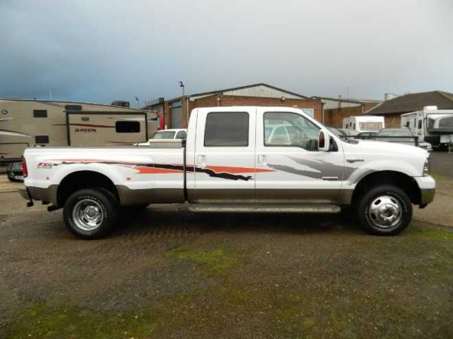 Ford F350 King Ranch Dually