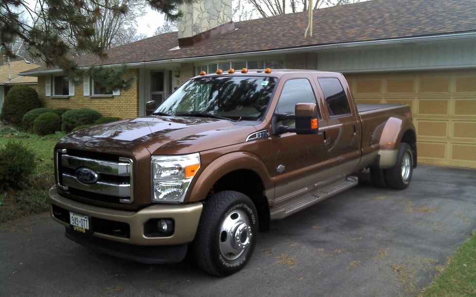 Ford F350 King Ranch Dually