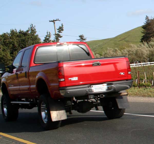 Ford F350 Lifted