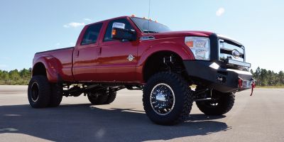 Ford F350 Lifted