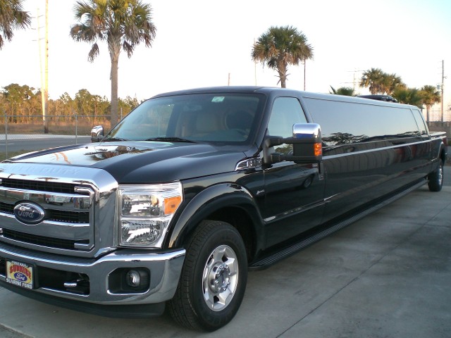 Ford F350 Limo