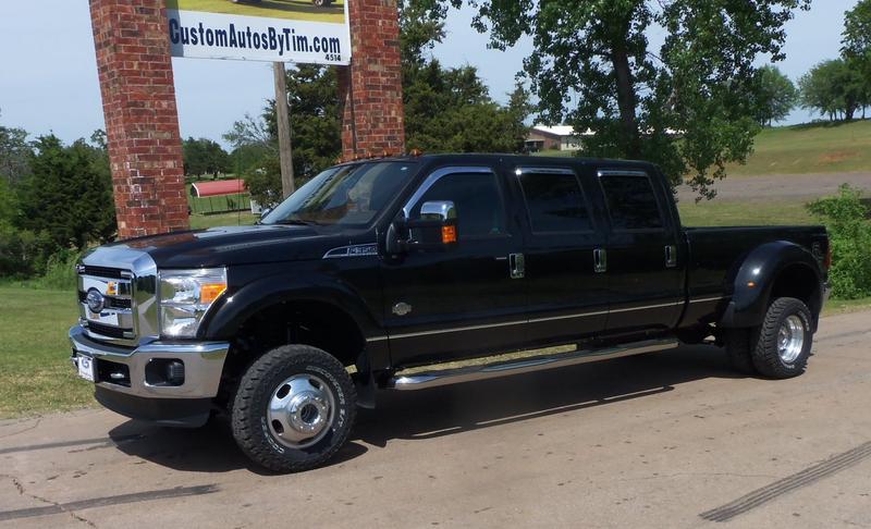 Ford F350 Limo
