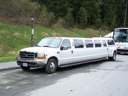 Ford F350 Limo