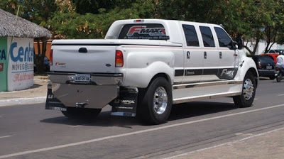 Ford F350 Limo