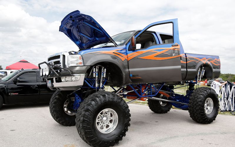 Ford F350 Monster Truck