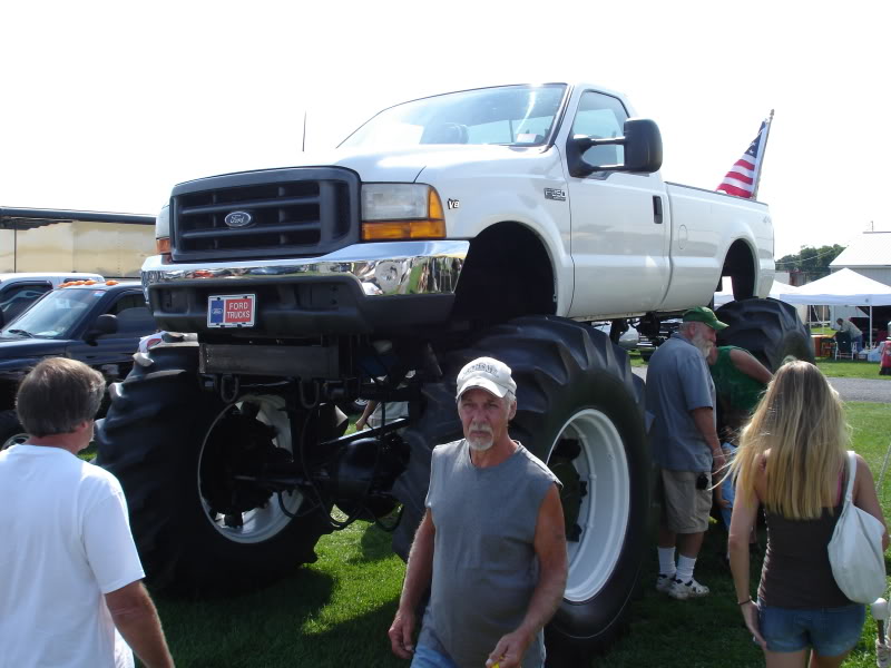 Ford F350 Monster Truck