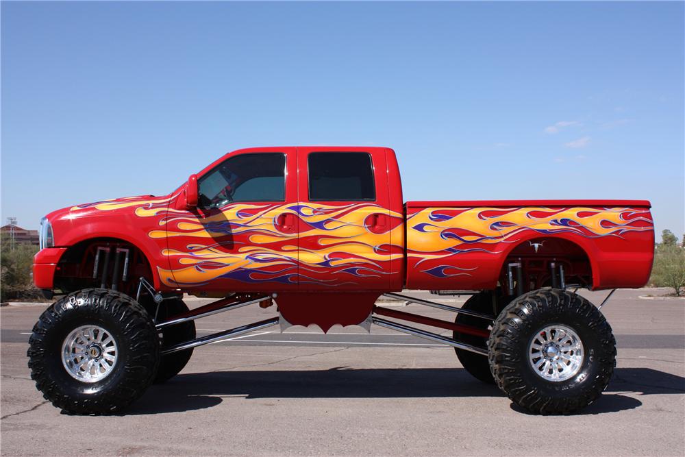 Ford F350 Monster Truck