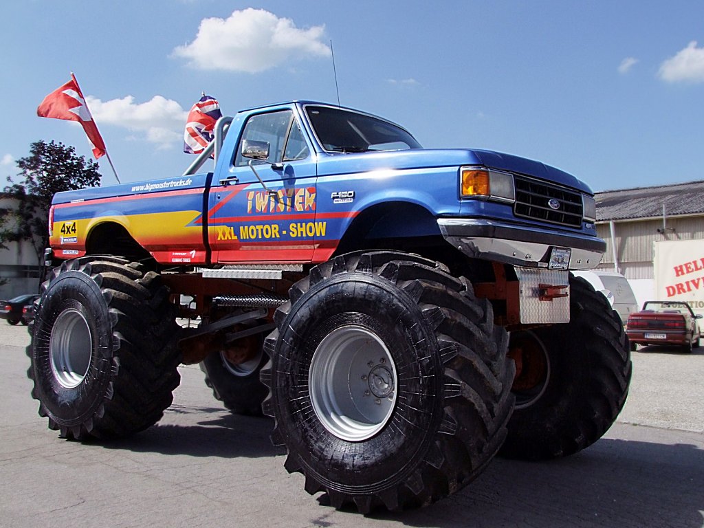 Ford F350 Monster Truck