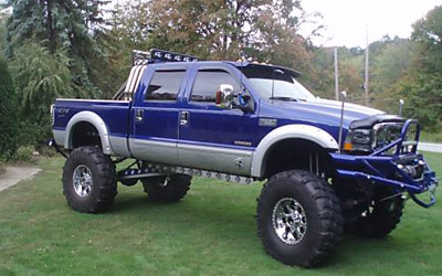 Ford F350 Monster Truck