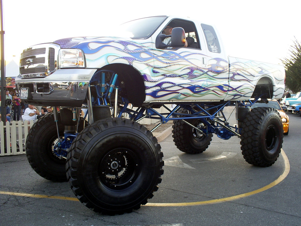 Ford F350 Monster Truck