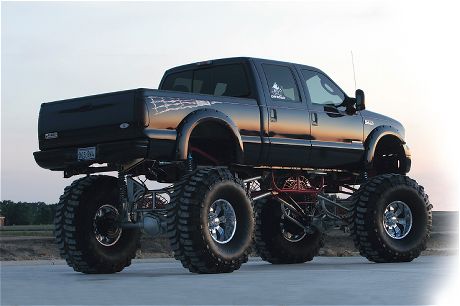 Ford F350 Monster Truck