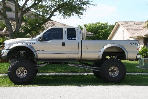 Ford F350 Off Road