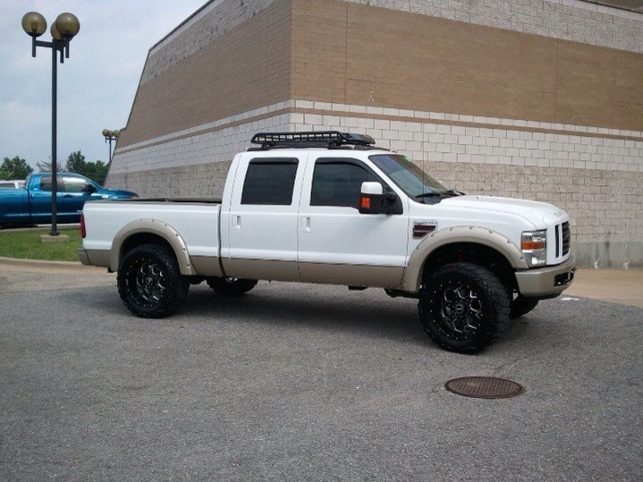 Ford F350 Off Road
