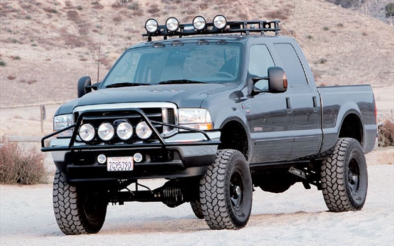 Ford F350 Off Road