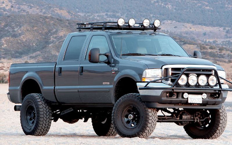 Ford F350 Off Road