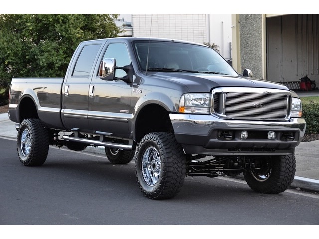Ford F350 Off Road