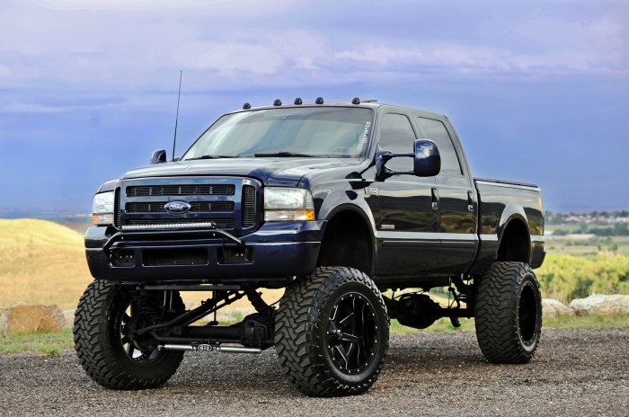 Ford F350 Off Road