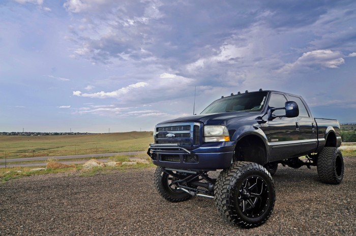 Ford F350 Off Road