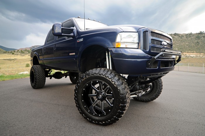 Ford F350 Off Road