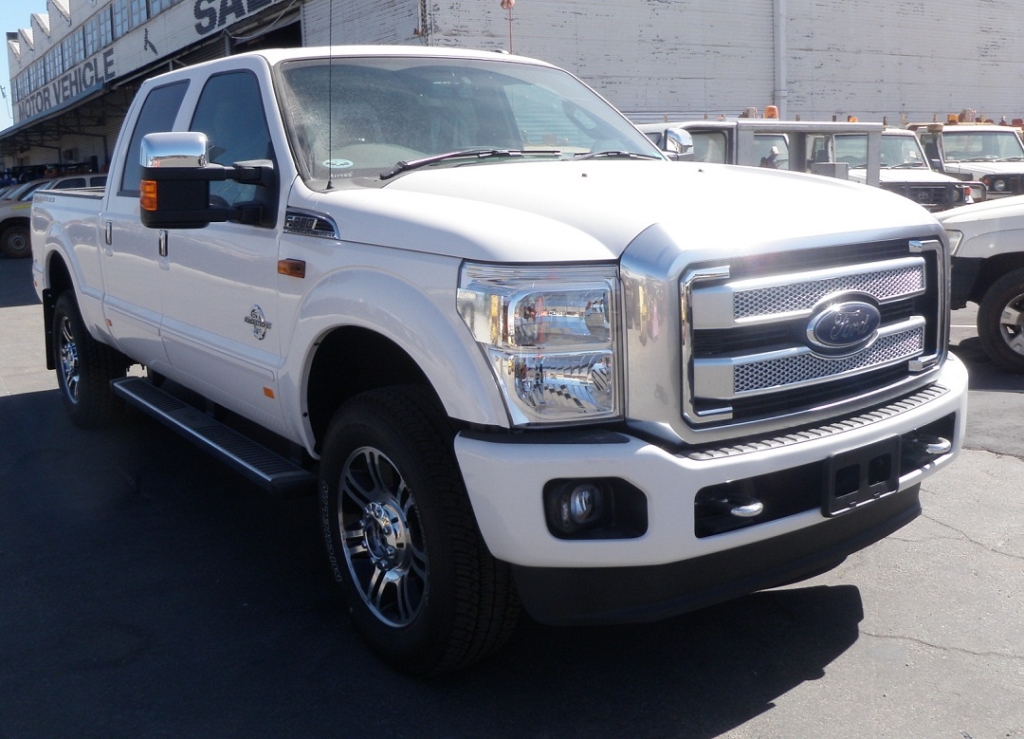 Ford F350 Platinum