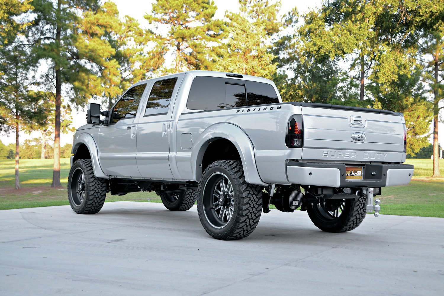 Ford F350 Platinum