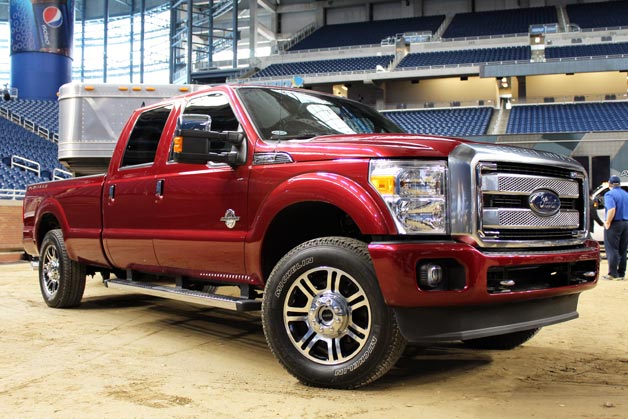 Ford F350 Platinum